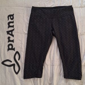 prAna Misty Knicker Capri Yoga Pants W4MIST114 Size Small